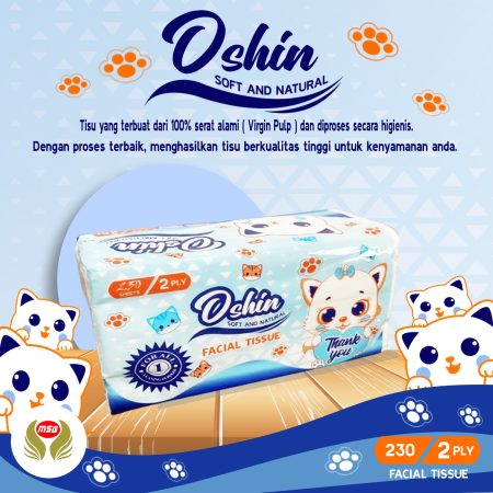 Oshin Facial Tissue 230