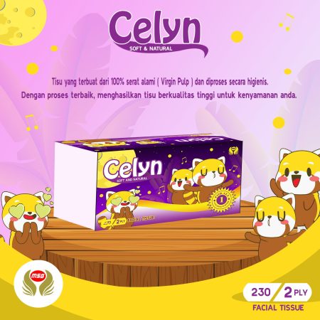 Celyn Facial Tissue 230