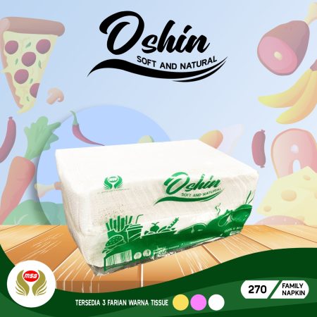 Oshin Family Napkin Tissue 270