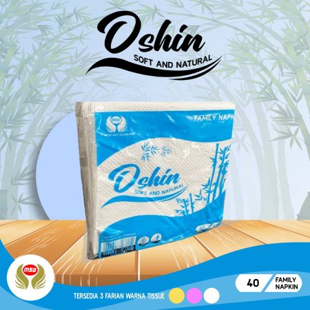 Oshin Family Napkin Tissue 40