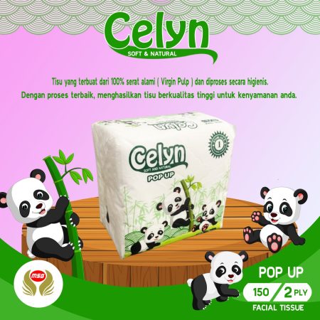 Celyn Pop Up Facial Tissue