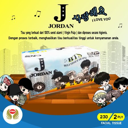Jordan Facial Tissue 230