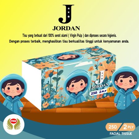 Jordan Facial Tissue 250