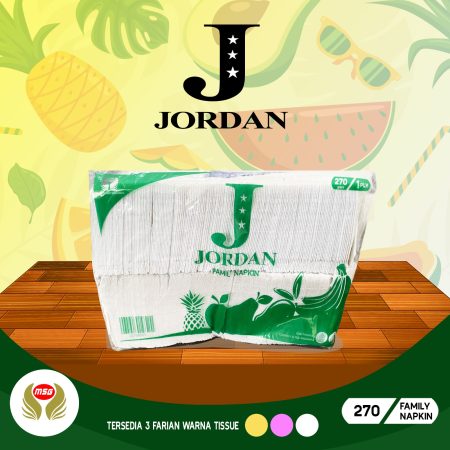 Jordan Family Napkin Tissue 270