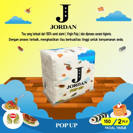 Jordan Pop Up Facial Tissue