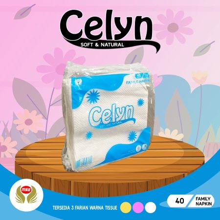 Celyn Family Napkin Tissue 40