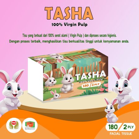 Tasha Facial Tissue 180