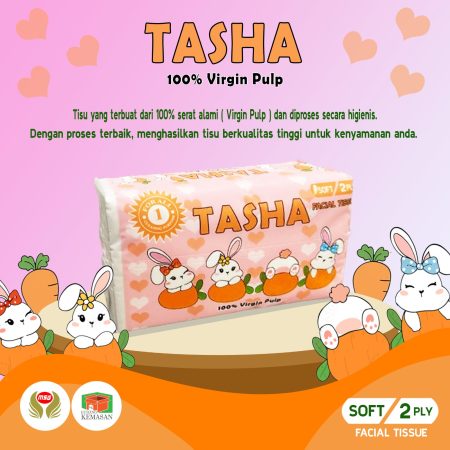 Tasha Soft Facial Tissue